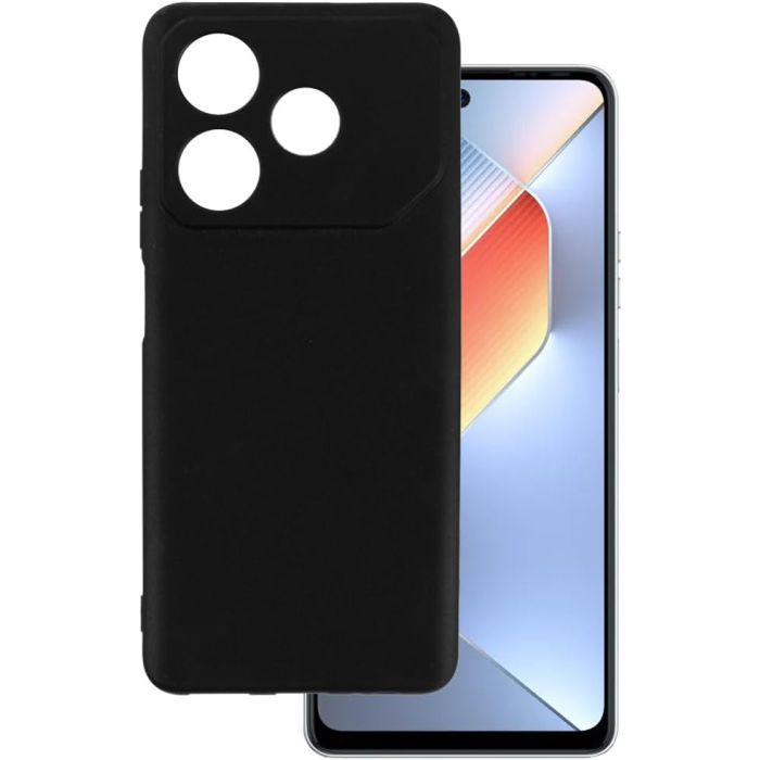 Чехол для мобильного телефона BeCover Tecno POVA 6 Neo (LI6) Black (711761)