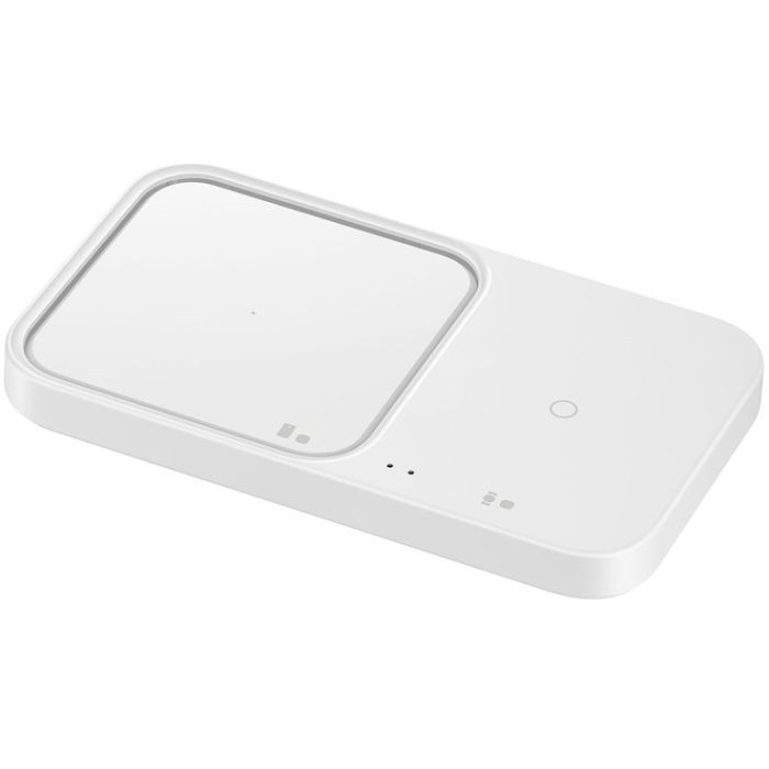 Зарядний пристрій Samsung Duo 15W wirh Power Adapter White (EP-P5400TWEGEU) зображення 3