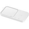 Зарядний пристрій Samsung Duo 15W wirh Power Adapter White (EP-P5400TWEGEU) зображення 3