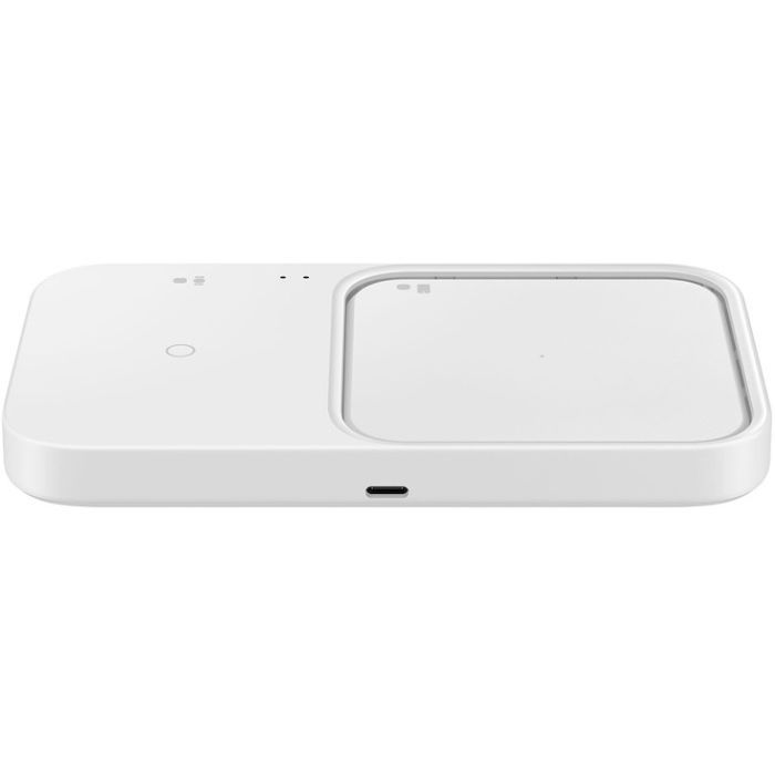 Зарядний пристрій Samsung Duo 15W wirh Power Adapter White (EP-P5400TWEGEU) зображення 4