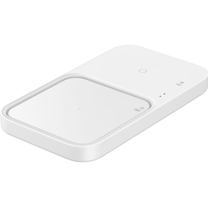 Зарядний пристрій Samsung Duo 15W wirh Power Adapter White (EP-P5400TWEGEU) зображення 5