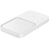 Зарядний пристрій Samsung Duo 15W wirh Power Adapter White (EP-P5400TWEGEU) зображення 5