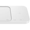 Зарядний пристрій Samsung Duo 15W wirh Power Adapter White (EP-P5400TWEGEU) зображення 6