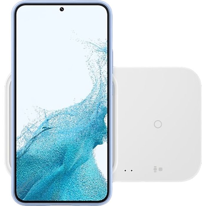 Зарядний пристрій Samsung Duo 15W wirh Power Adapter White (EP-P5400TWEGEU) зображення 7