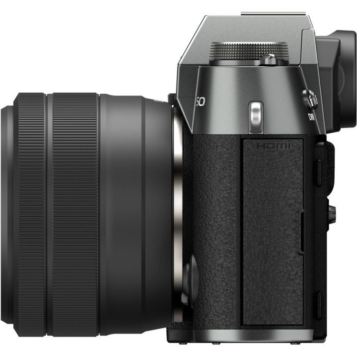 Цифровий фотоапарат Fujifilm X-T50 + XC 15-45mm F3.5-5.6 Kit Charcoal silver (16828923) зображення 5