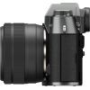 Цифровий фотоапарат Fujifilm X-T50 + XC 15-45mm F3.5-5.6 Kit Charcoal silver (16828923) зображення 5