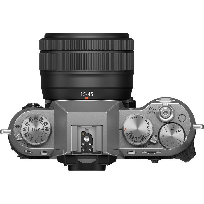 Цифровий фотоапарат Fujifilm X-T50 + XC 15-45mm F3.5-5.6 Kit Charcoal silver (16828923) зображення 7