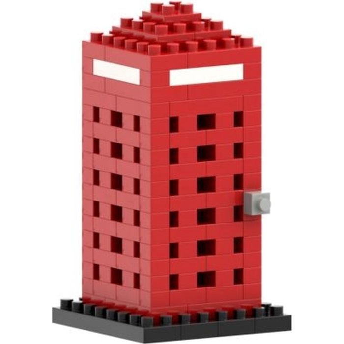 Конструктор BRIXIES Телефонна будка (220.034) зображення 2