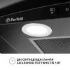 Витяжка кухонна Perfelli GRASSI 6PWB NERO зображення 5