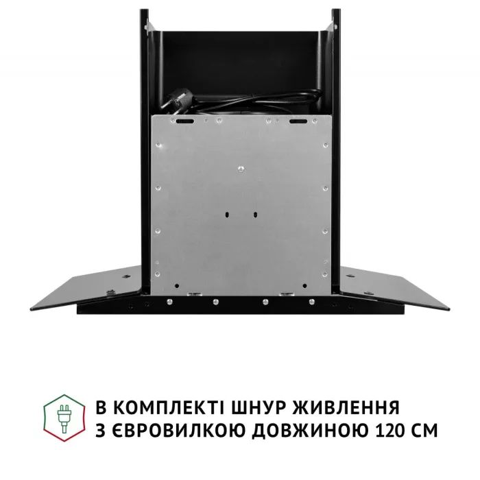 Витяжка кухонна Perfelli GRASSI 6PWB NERO зображення 9