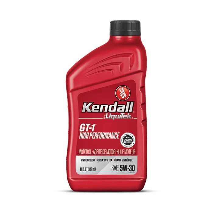Моторное масло Kendall GT-1 High Performance 5W30 0,946 л