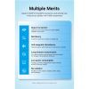 Кабель мультимедийный HDMI M to HDMI M 30.0m V2.0 Optical 4K 60Hz 18Gbps Dolby 7.1 PVC black Vention (ALABT) изображение 4