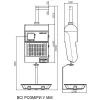 Ваги Mettler Toledo bPLus H2 підвісні (30526534) зображення 4