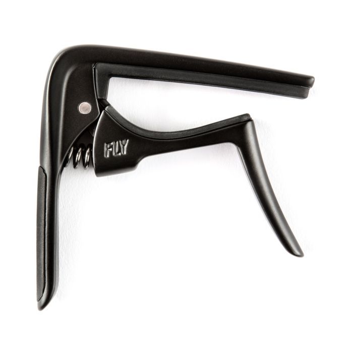 Каподастр Jim Dunlop Trigger Fly Capo Celtic Knot Edition Curved - Black (63CBKC) изображение 2