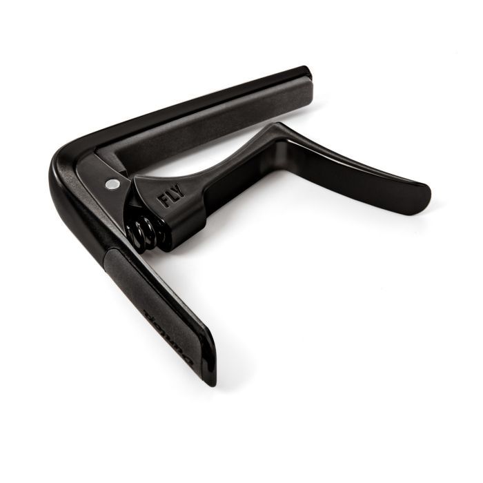 Каподастр Jim Dunlop Trigger Fly Capo Celtic Knot Edition Curved - Black (63CBKC) изображение 3