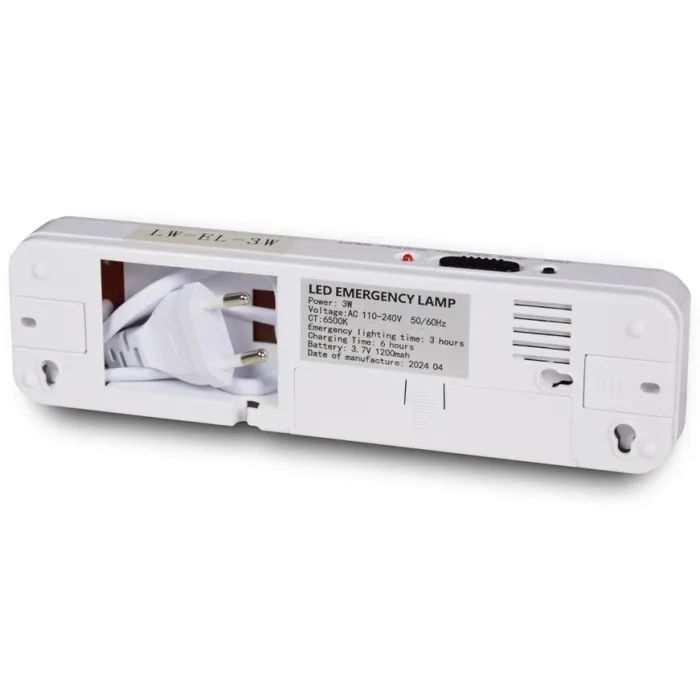 Светильник Lightwell аварійний LW-EL-3W LED 3W изображение 2