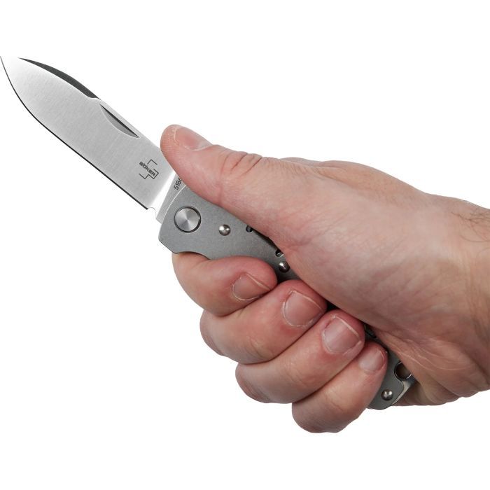 Нож Boker Plus Atlas Backlock Clippoint (01BO866) изображение 5