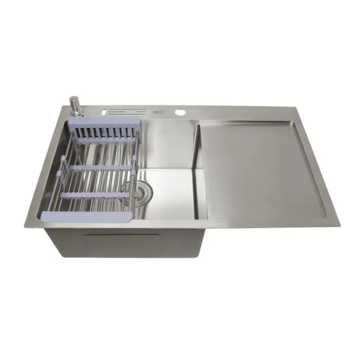Мойка кухонная Nett NB-7848(R) (040625) изображение 3