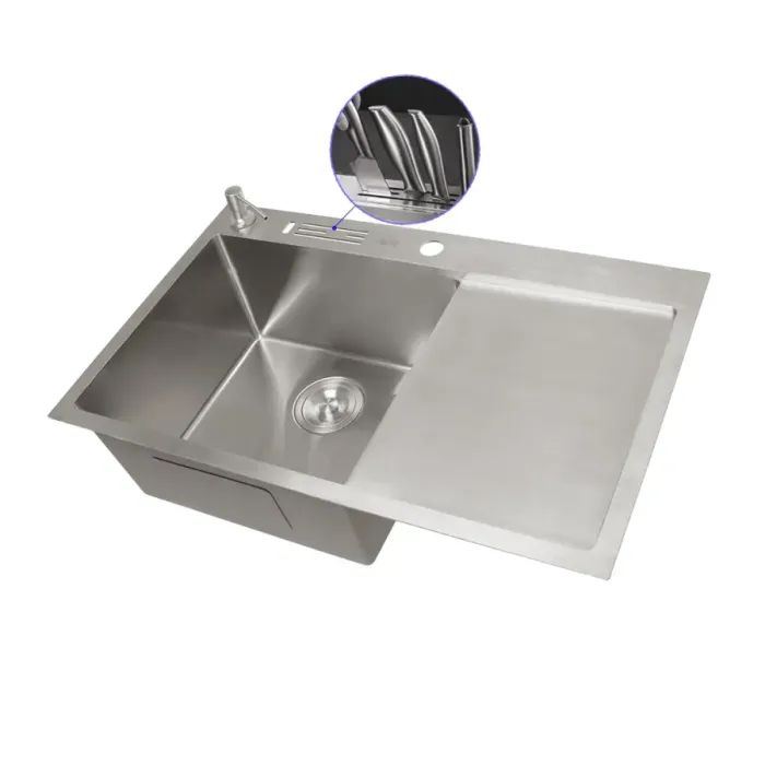 Мойка кухонная Nett NB-7848(R) (040625) изображение 7