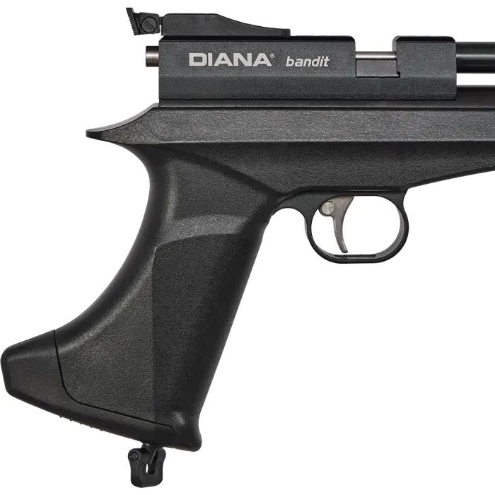 Пневматический пистолет Diana Bandit PCP Редуктор Black (1910401) изображение 5