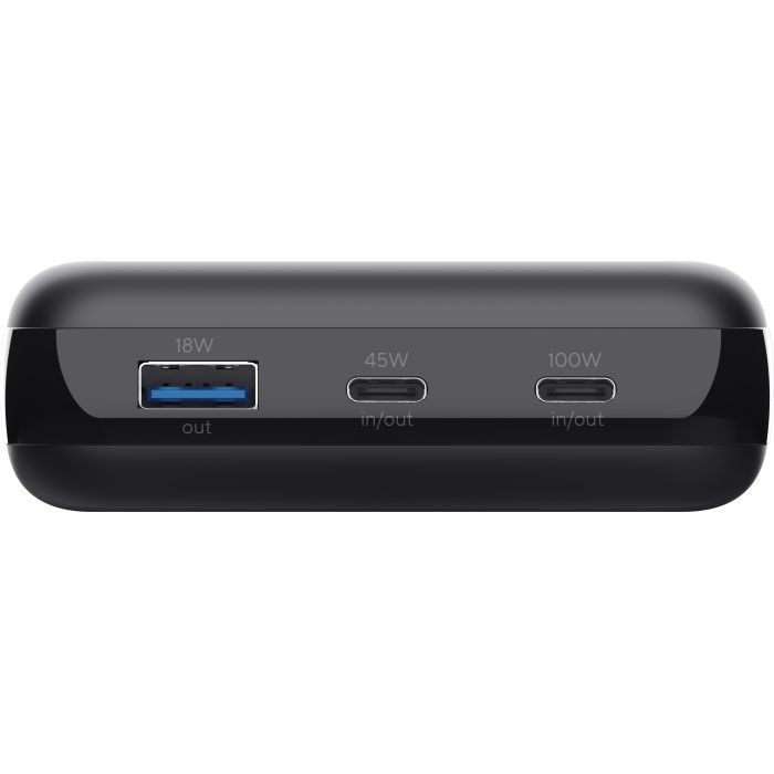 Батарея універсальна Trust 20000mAh Laro 100W PD/3.0 QC/3.0 (25240_TRUST) зображення 2