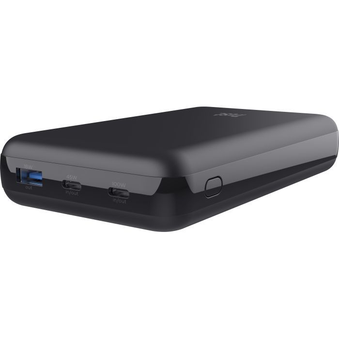 Батарея універсальна Trust 20000mAh Laro 100W PD/3.0 QC/3.0 (25240_TRUST) зображення 3