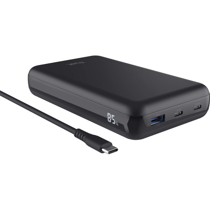 Батарея універсальна Trust 20000mAh Laro 100W PD/3.0 QC/3.0 (25240_TRUST) зображення 7