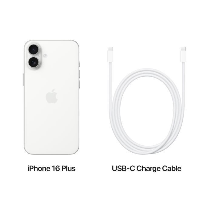 Мобильный телефон Apple iPhone 16 Plus 128GB Black (MXVU3) изображение 8