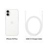 Мобильный телефон Apple iPhone 16 Plus 128GB White (MXVV3) изображение 8