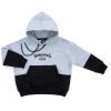 Спортивний костюм дитячий Cloise з худи на флісі (CL0215009-104-gray) зображення 2