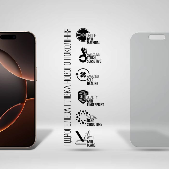 Плівка захисна Armorstandart Matte Apple iPhone 16 Pro (ARM80738) зображення 2