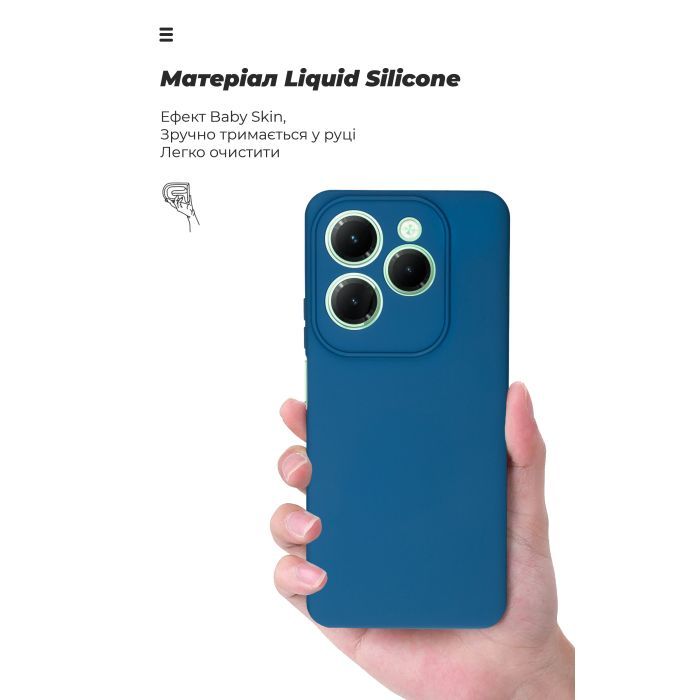 Чехол для мобильного телефона Armorstandart ICON Infinix Hot 40 Camera cover Black (ARM79055) изображение 7
