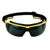 Захисні окуляри Stanley Rubber Gasket, тоновані, полікарбонатні, з м'якими гумовими дужками (SYE15-21D) зображення 3