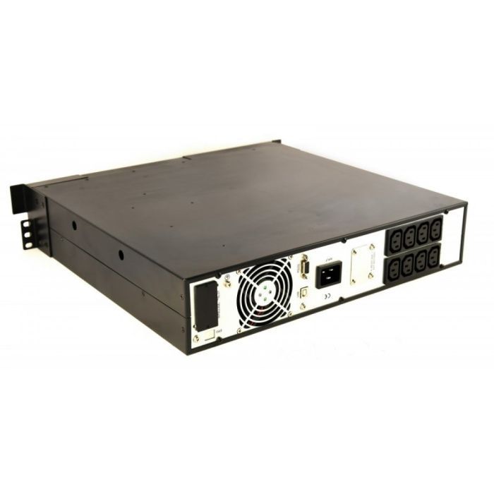 Пристрій безперебійного живлення EnerGenie EG-UPSO-RACK-2000 2000VA 1800W (EG-UPSO-RACK-2000) зображення 2