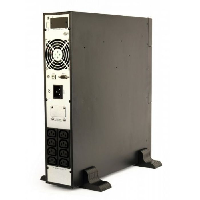 Пристрій безперебійного живлення EnerGenie EG-UPSO-RACK-2000 2000VA 1800W (EG-UPSO-RACK-2000) зображення 3