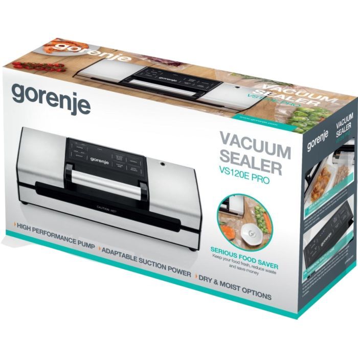 Вакууматор Gorenje VS 120E PRO изображение 12