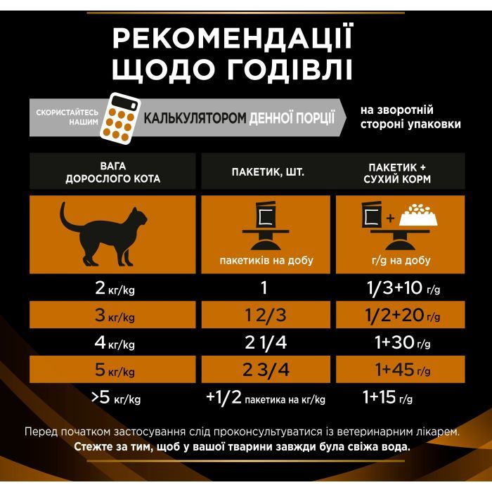 Влажный корм для кошек Purina Pro Plan Veterinary Diets NF Renal Function Advanced Care При патологии почек С курицей 10 x 85 г (7613287873644) изображение 6
