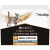 Влажный корм для кошек Purina Pro Plan Veterinary Diets NF Renal Function Advanced Care При патологии почек С курицей 10 x 85 г (7613287873644)