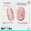 Мишка Logitech POP Mouse With Emoji Bluetooth Rose (910-007413) зображення 6