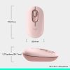 Мишка Logitech POP Mouse With Emoji Bluetooth Rose (910-007413) зображення 8