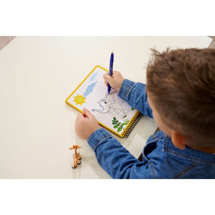 Набір для творчості Simba Книжка-розмальовка Сафарі з водяною ручкою (6334635) зображення 2