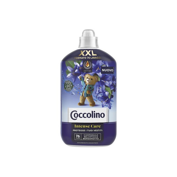 Кондиционер для белья Coccolino Campanula Selvatica & Bergamotto 1.75 л (8720181351617)