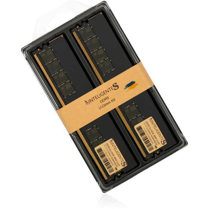 Модуль памяти для компьютера DDR5 64GB (2x32GB) 4800 MHz INTELIGENTES (IU5AIH2/64) изображение 6