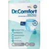Підгузки для дорослих Dr.Comfort Extra Large 5.5 крапель 30 шт (8680131205622)