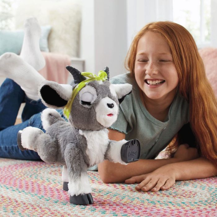 Интерактивная игрушка Furreal Козочка Дейзи (28104) изображение 8