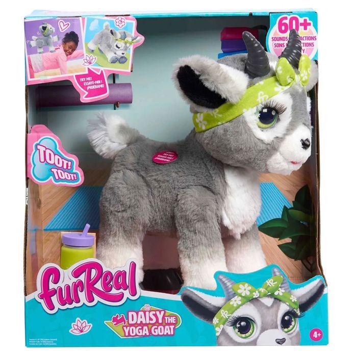 Интерактивная игрушка Furreal Козочка Дейзи (28104) изображение 9