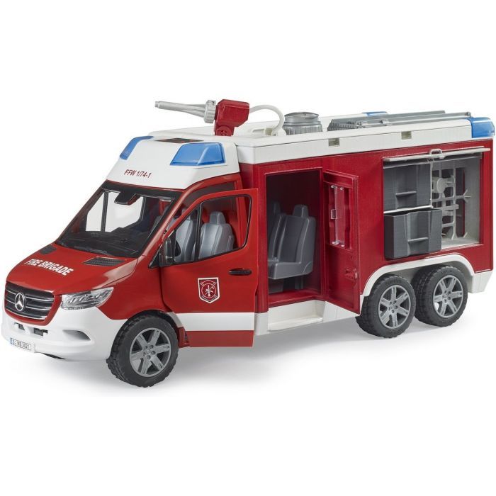 Спецтехніка Bruder Пожежний автомобіль MB Sprinter (02680) зображення 2