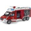 Спецтехніка Bruder Пожежний автомобіль MB Sprinter (02680) зображення 2