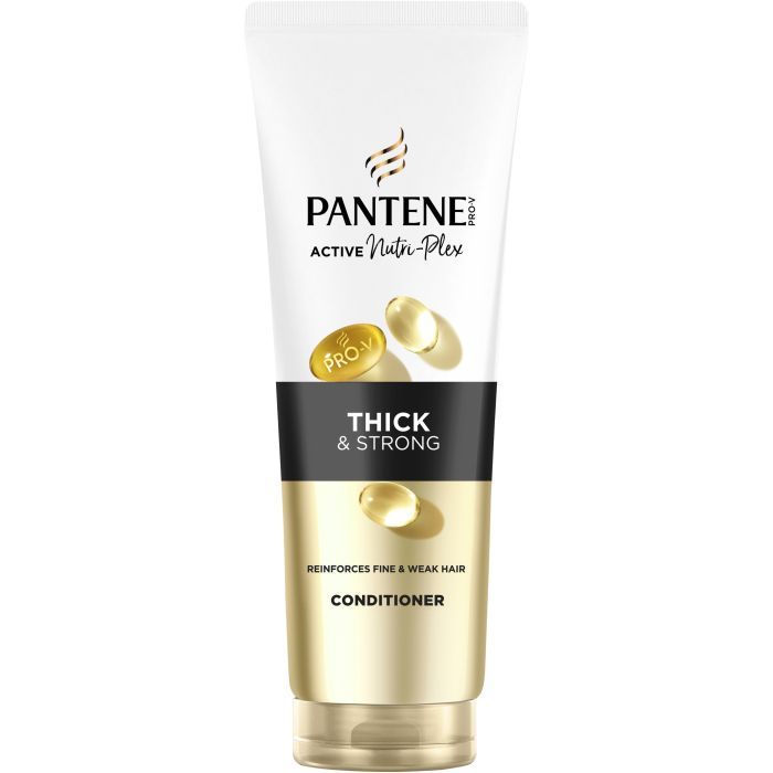 Кондиціонер для волосся Pantene Pro-V Thick & Strong 275 мл (8700216508896) зображення 2