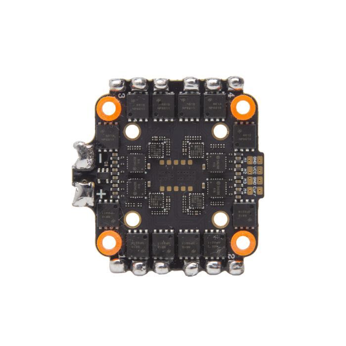Полетный стек HAKRC F405 + 50A V2 (розпаяний) упаковка 100шт. (FCESC50BOX) изображение 2